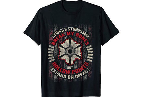 Break My Bones Military T-shirt Design: A Bold Statement for Modern Creators