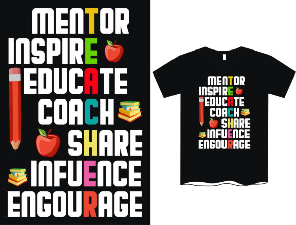 Celebrate Educators with a Versatile Teachers Day T-Shirt Design