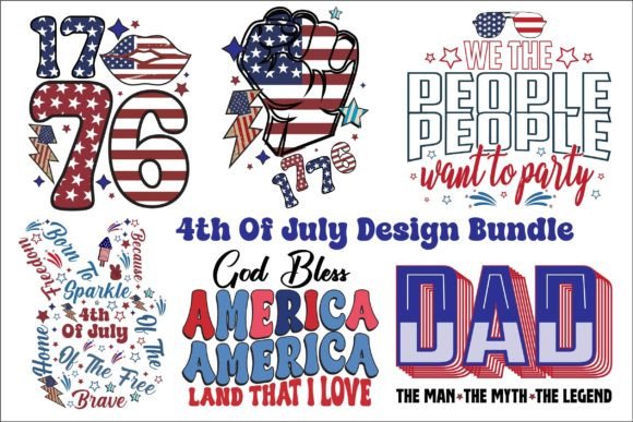 Celebrate Independence Day with Ready-to-Use Sublimation Designs