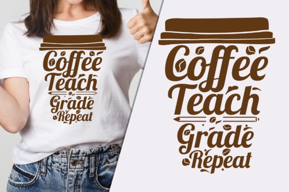 Coffee Teach Grade Classy: A Font That Brews Brand Sophistication