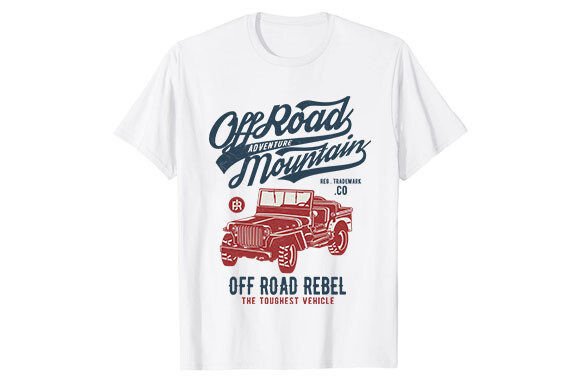 Conquer the Trail: Off-Road Adventure T-Shirt Design Guide