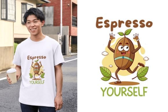 Espresso Yourself: A Bold Design for Authentic Branding