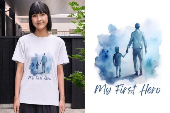 Father, My First Hero: A Heartfelt Design for Meaningful Projects