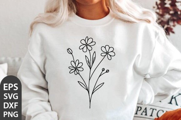 Free Wildflower SVG Design: Instant Download for Creatives