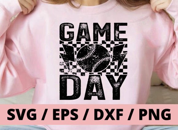 Game Day PNG, Sublimation Design: Your New Creative Asset