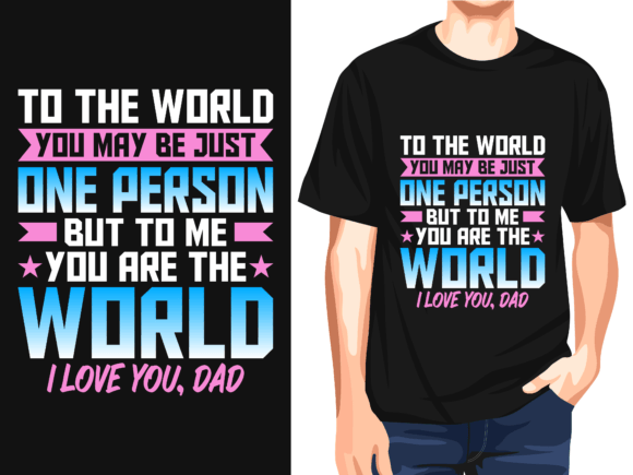 Heartfelt Dad Vector Design: From SVG to Store