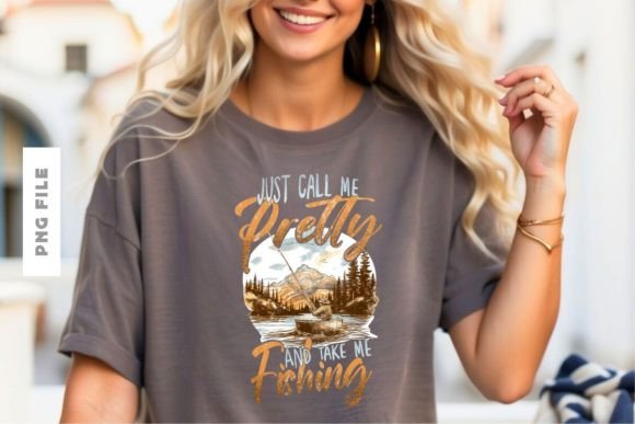 Just Call Me Pretty: A T-Shirt Design for Bold Branding