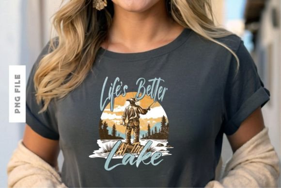 Life's Better at the Lake: A Design for Every Season