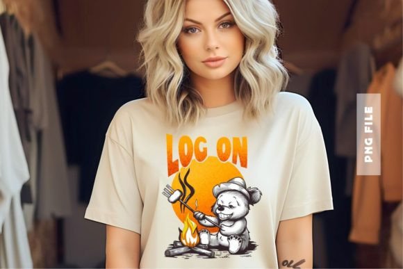 Log on T-shirt Design: Your Secret Weapon for Standout Merch
