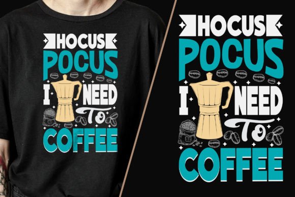 Mastering Brand Focus: The Coffee to Focus Trendy T Shirt Design