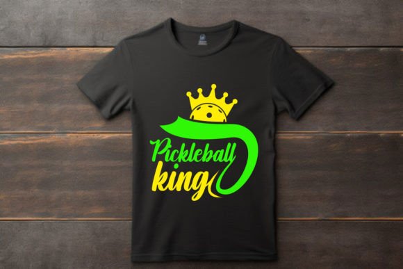 Pickle Ball T-Shirt Design: Your Instant Download Vector Files