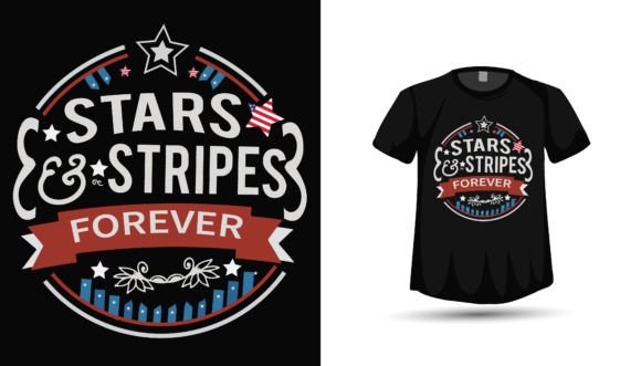 Stars and Stripes Forever: A Versatile Design for Your 4th of July Projects
