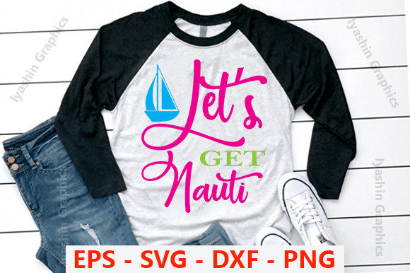 Summer Design: Let's Get Nauti with This Creative Font